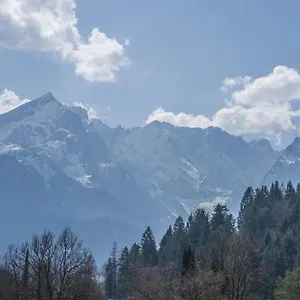Bergpanorama , Garmisch-Partenkirchen Deutschland