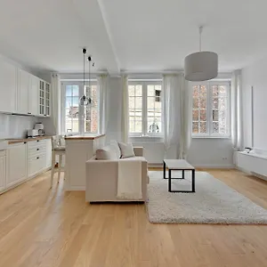  Apartament Wave White Pearl In